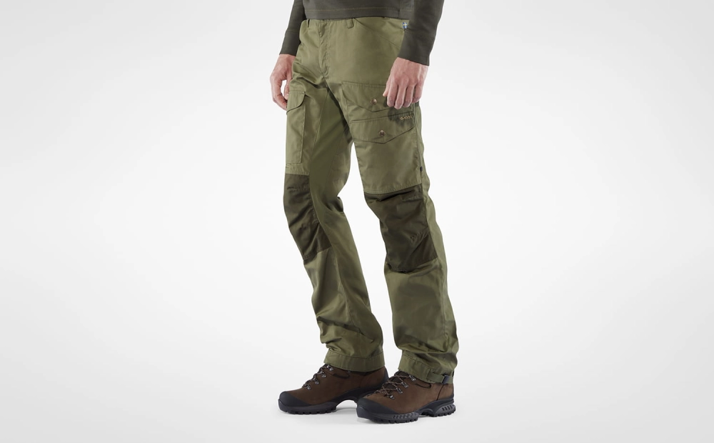 Vidda Pro Ventilated Trousers Long, kolor: 625-662 - Laurel Green/Deep Forest