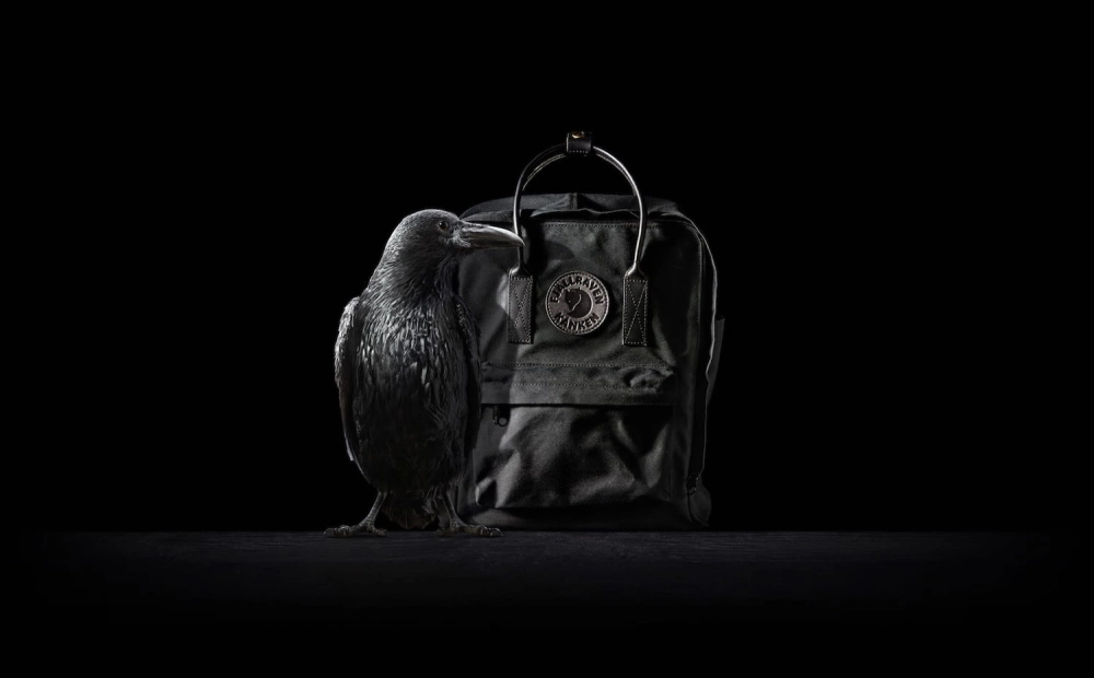 Fjallraven Kanken No. 2 Black Edition