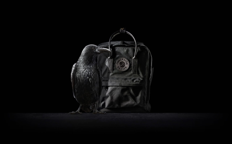 Fjallraven Kanken No. 2 Black Edition