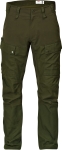 Lappland Hybrid Trousers, kolor: 662-Deep Forest
