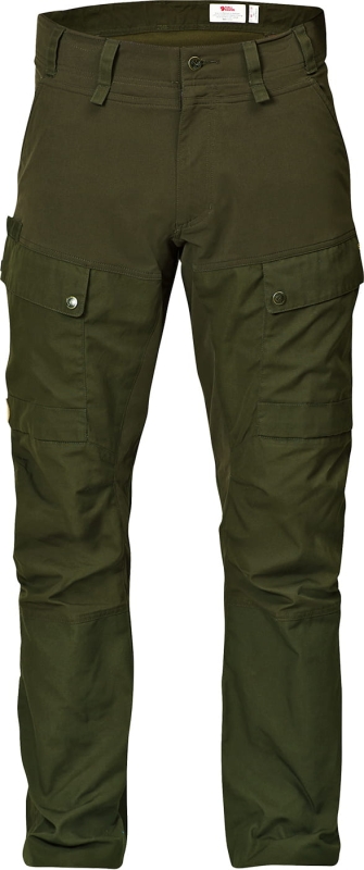 Lappland Hybrid Trousers, kolor: 662-Deep Forest