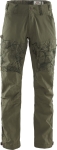 Lappland Hybrid Trousers, kolor: 626-625 - Green Camo-Laurel Green