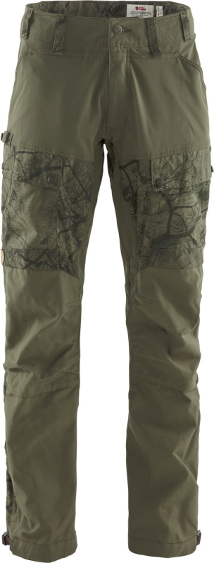 Lappland Hybrid Trousers, kolor: 626-625 - Green Camo-Laurel Green