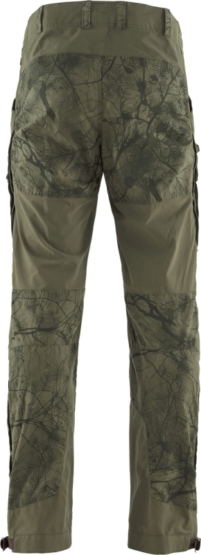 Lappland Hybrid Trousers, kolor: 626-625 - Green Camo-Laurel Green