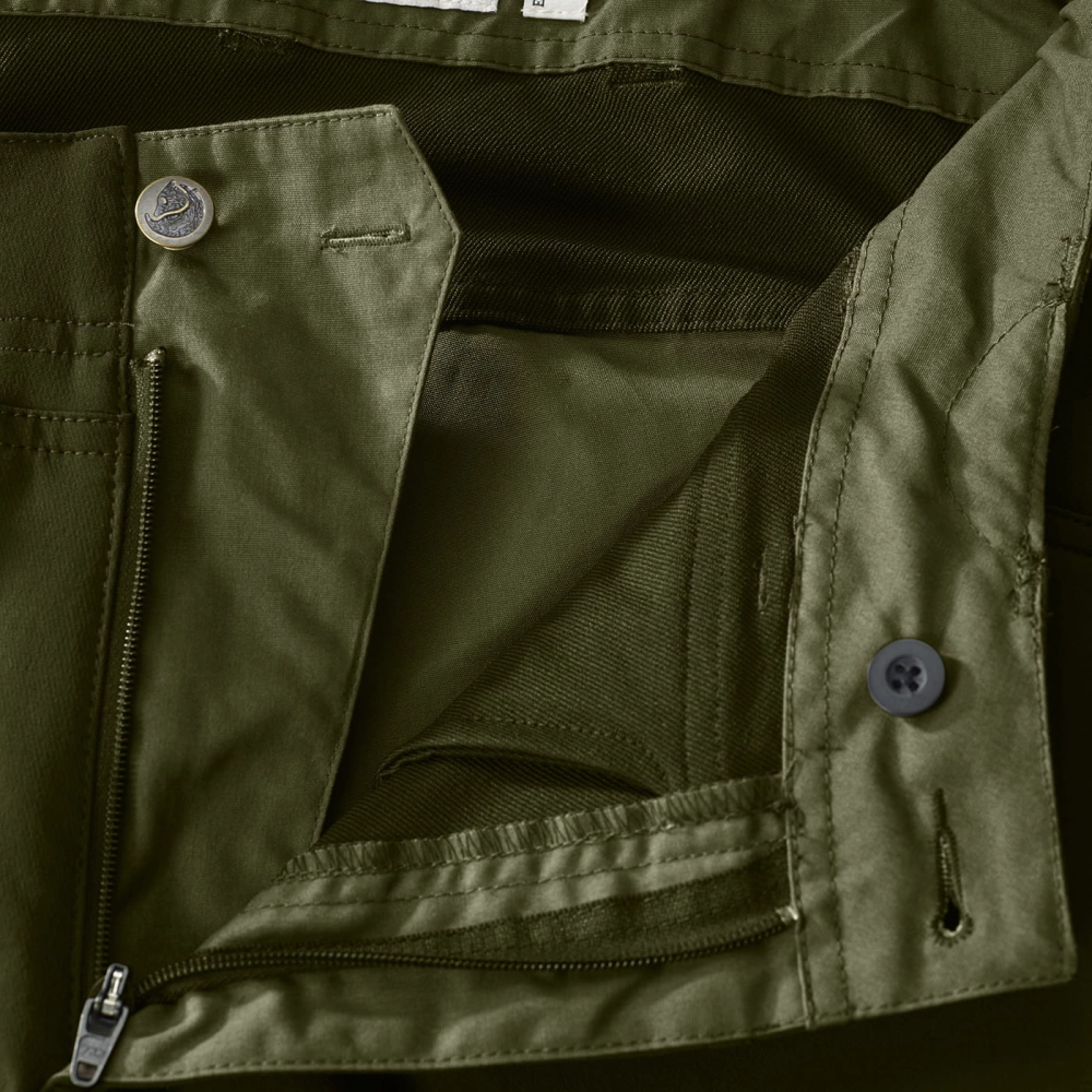 Lappland Hybrid Trousers, kolor: 633 - Dark Olive