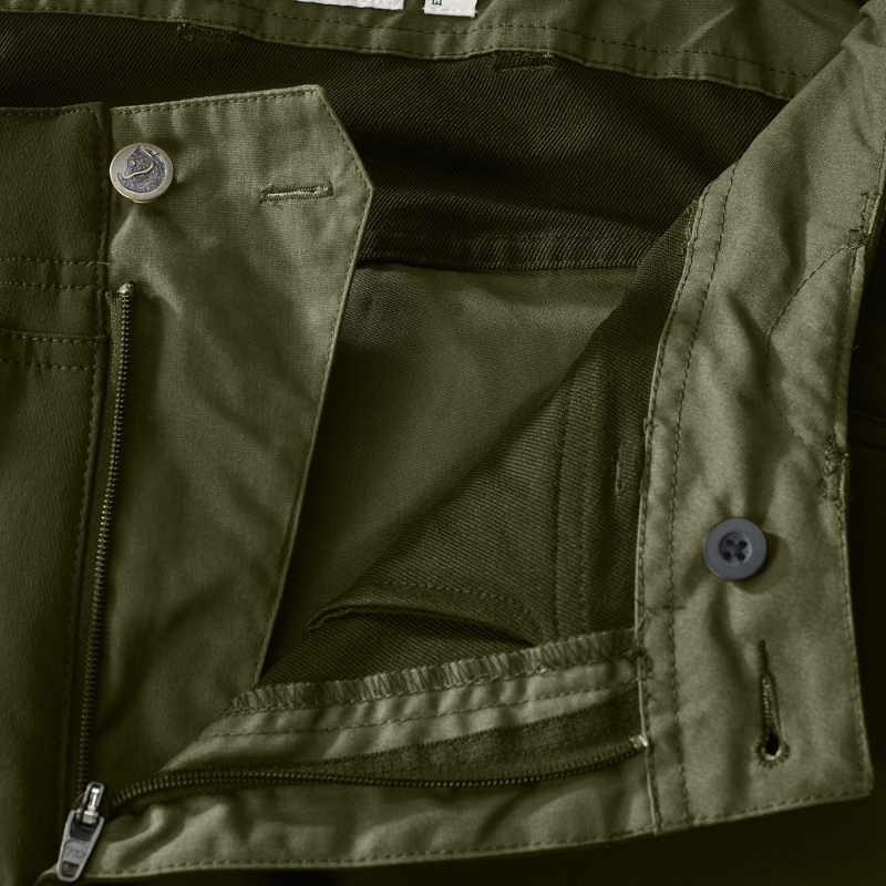 Lappland Hybrid Trousers, kolor: 633 - Dark Olive