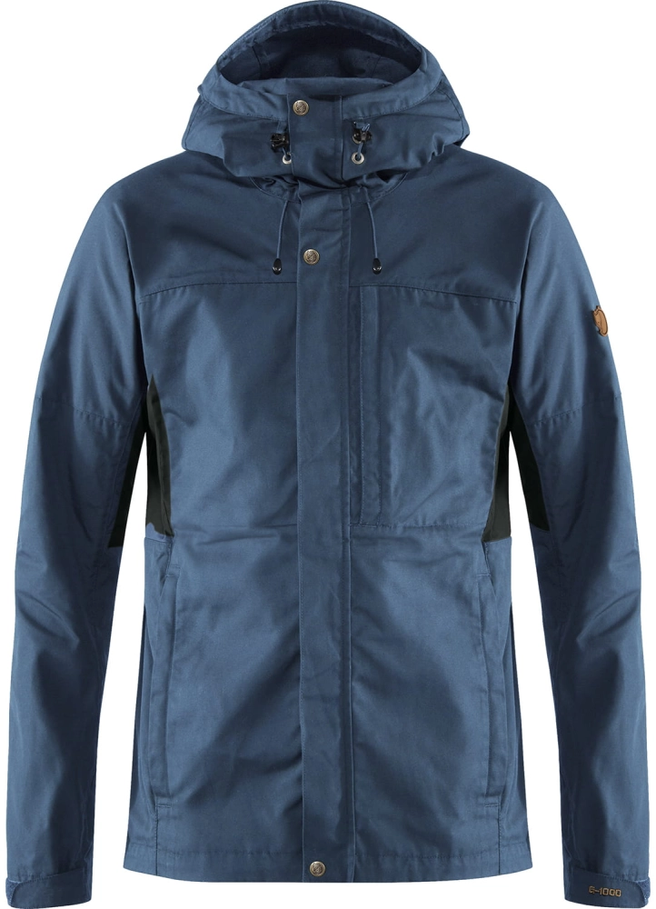 Kaipak Jacket, kolor: 520 - 030 Uncle Blue - Dark Grey