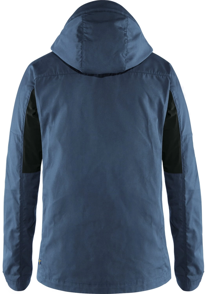 Kaipak Jacket, kolor: 520 - 030 - Uncle Blue-Dark Grey
