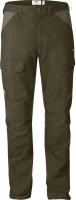 Drev Trousers Fjallraven, kolor: 633 Dark Olive