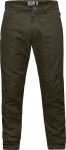 Sormland Tapered Winter Trousers, kolor: 633 - Dark Olive