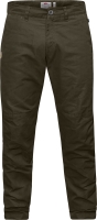 Sormland Tapered Winter Trousers, kolor: 633 - Dark Olive