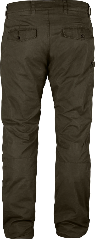 Sormland Tapered Winter Trousers, kolor: 633 Dark Olive.
