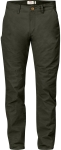 Sörmland Tapered Trousers, kolor: 662 - Deep Forest