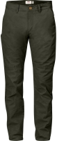 Sörmland Tapered Trousers, kolor: 662 - Deep Forest