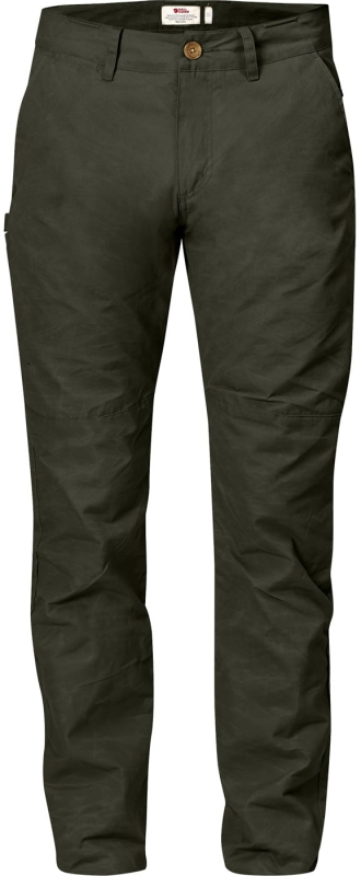 Sörmland Tapered Trousers, kolor: 662 - Deep Forest