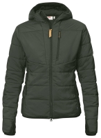 Keb Padded Hoodie W, kolor: 662 - Deep Forest, 1