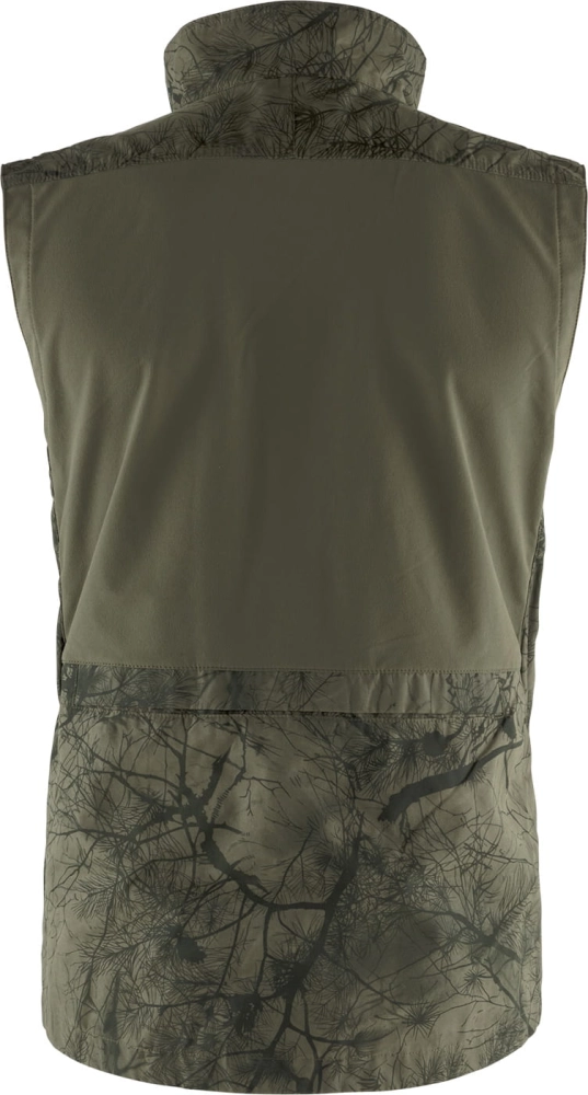 Lappland Hybrid Vest, kolor: 626-625 - Green Camo-Laurel Green