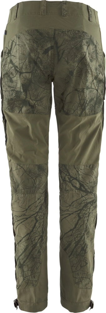 Lappland Hybrid Trousers, kolor: 626-625 - Green Camo / Laurel Green