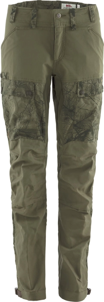 Lappland Hybrid Trousers, kolor: 626-625 - Green Camo / Laurel Green