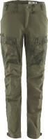 Lappland Hybrid Trousers, kolor: 626-625 - Green Camo / Laurel Green