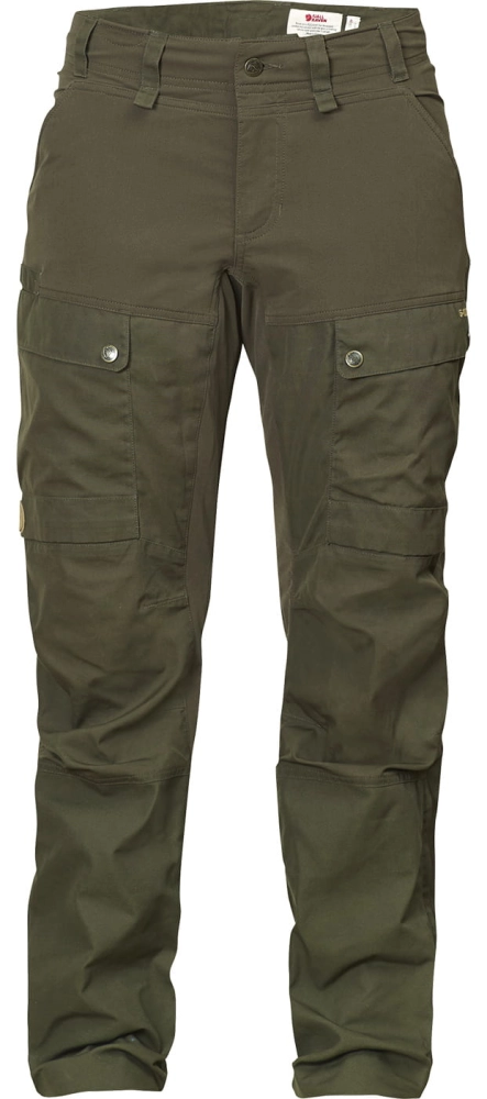 Lappland Hybrid Trousers, kolor: 633 - Dark Olive
