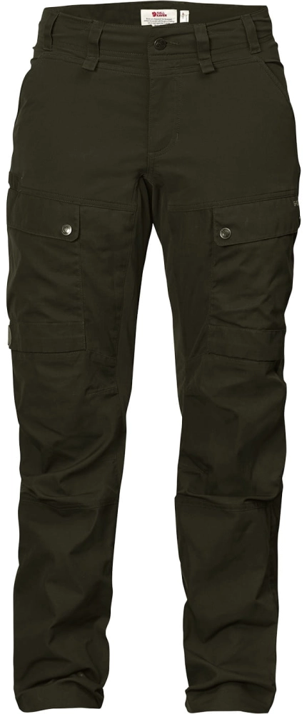 Lappland Hybrid Trousers, kolor: 662: Deep Forest