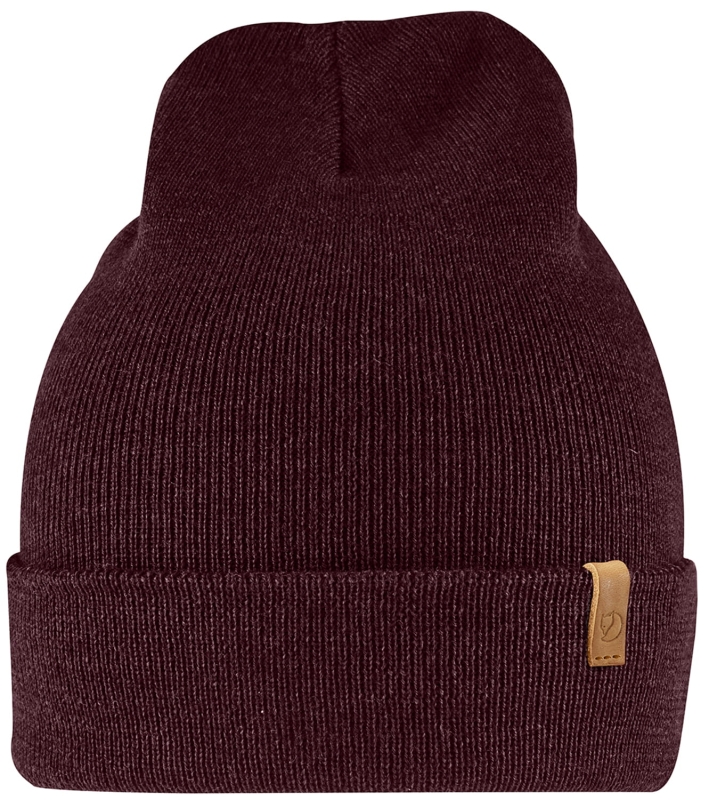 Classic Knit Hat, kolor: 356 - Dark Garnet