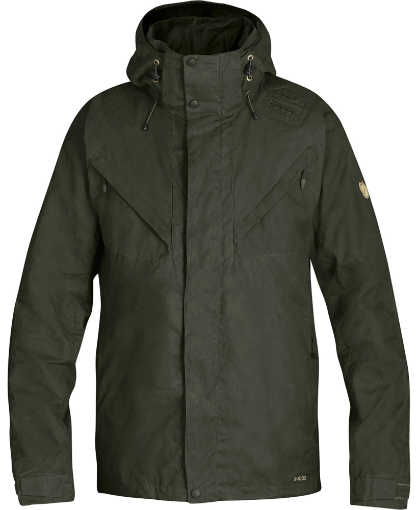 Drev Jacket, kolor: 662 - Deep Forest