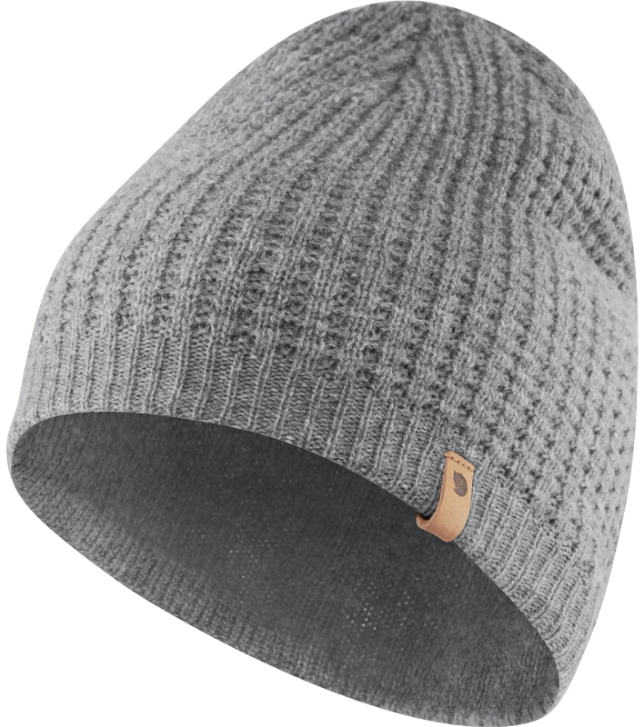 Structure Beanie, kolor: 020 - Grey - 1