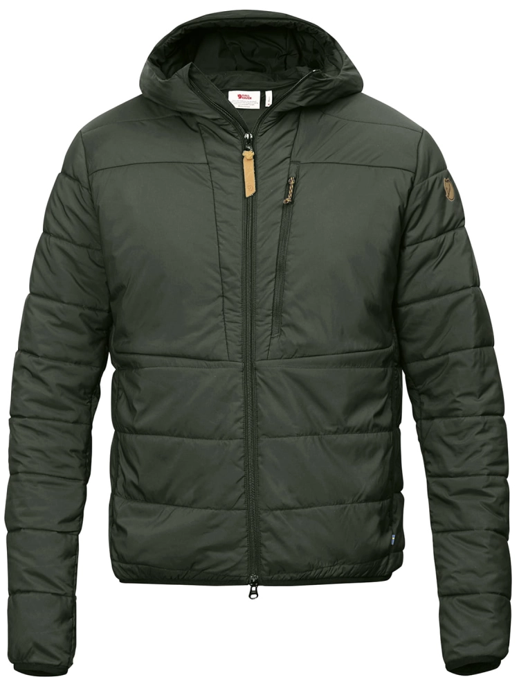Keb Padded Hoodie, kolor: 662 - Deep Forest
