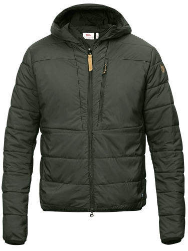 Keb Padded Hoodie, kolor: 662 - Deep Forest