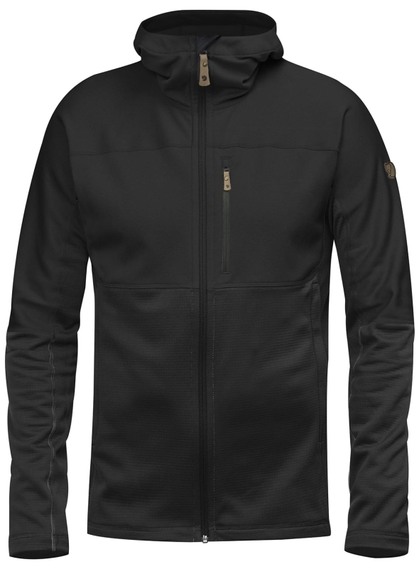 Abisko Trail Fleece, kolor: 550 - Black, 1