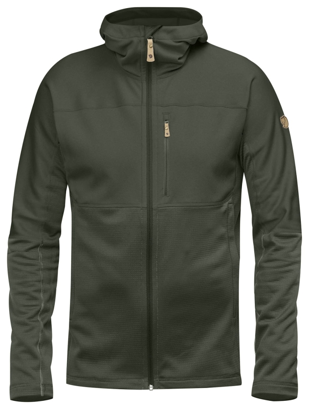 Abisko Trail Fleece, kolor: 662 - Deep Forest, 1