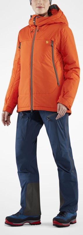 Bergtagen Insulation Jacket W, kolor: 208 - Hokkaido Orange