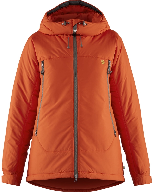 Bergtagen Insulation Jacket W, kolor: 208 - Hokkaido Orange