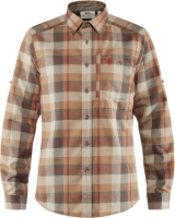 Fjallglim Shirt LS, kolor: 227-Dark Sand