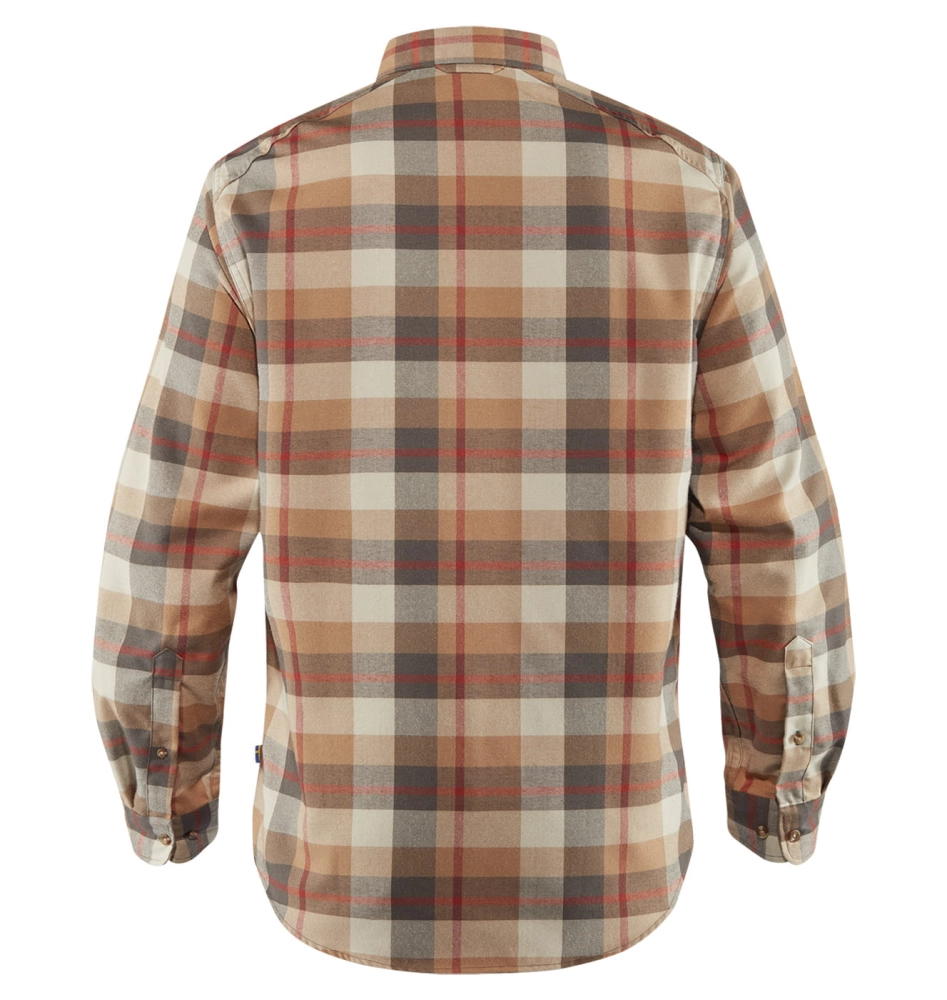 Fjallglim Shirt LS, kolor: 227-Dark Sand