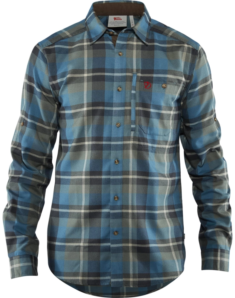 Fjallglim Shirt LS, kolor: 550-Black
