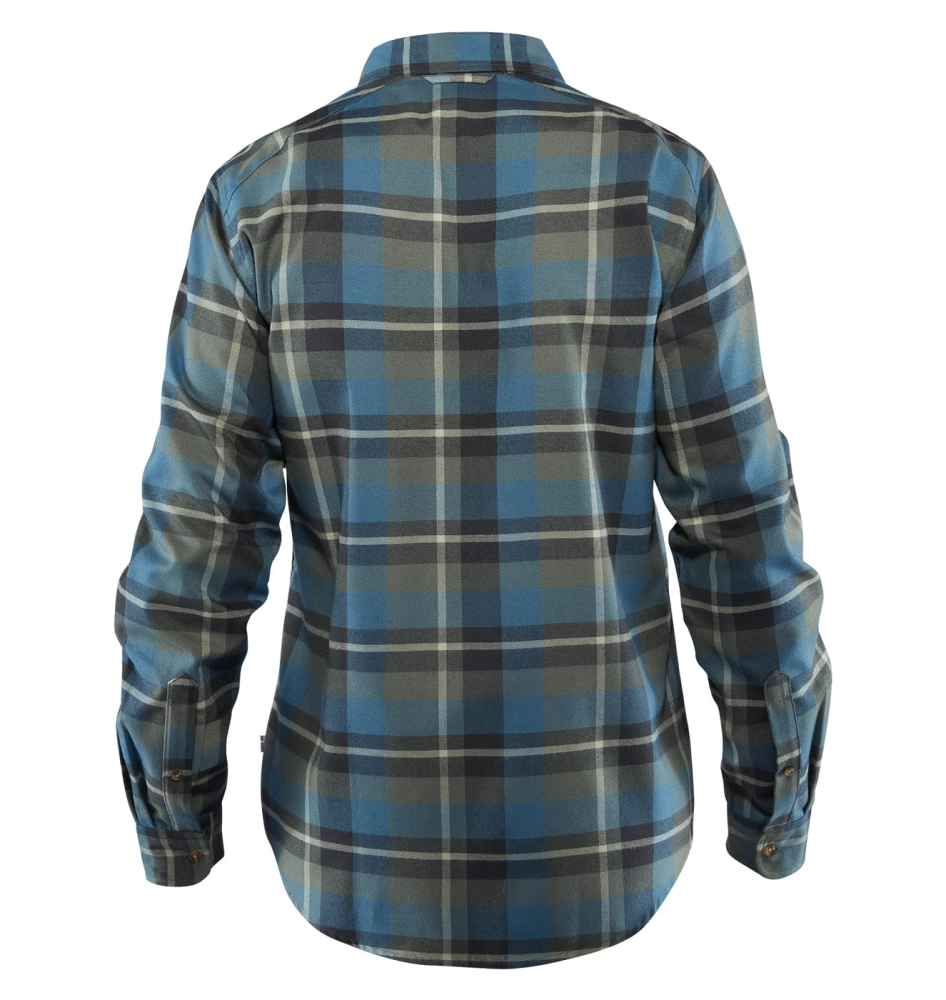 Fjallglim Shirt LS, kolor: 550-Black