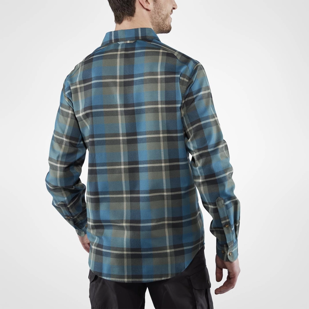 Fjallglim Shirt LS, kolor: 550-Black