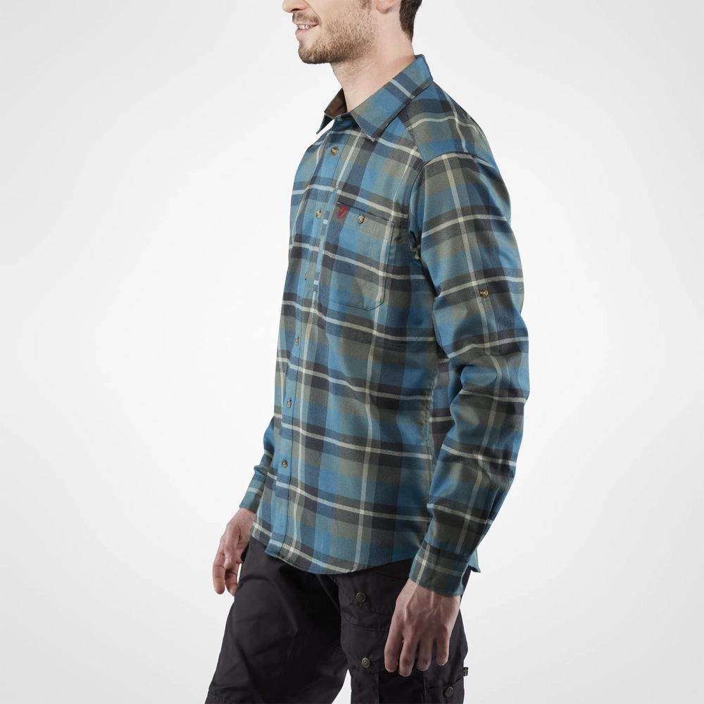Fjallglim Shirt LS, kolor: 550-Black