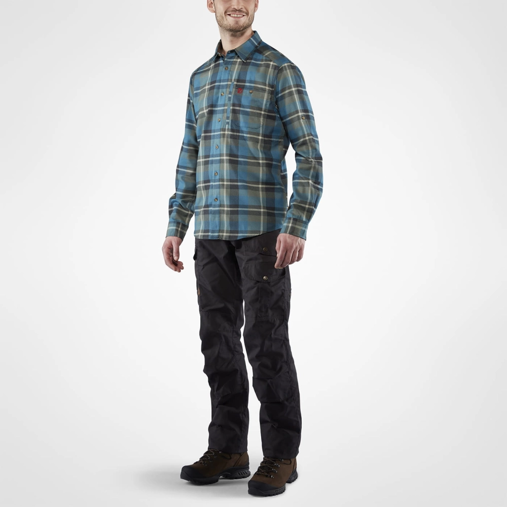 Fjallglim Shirt LS, kolor: 550-Black