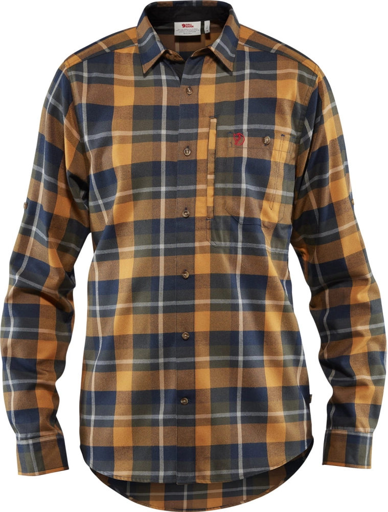 Fjallglim Shirt, kolor: 662 - Deep Forest