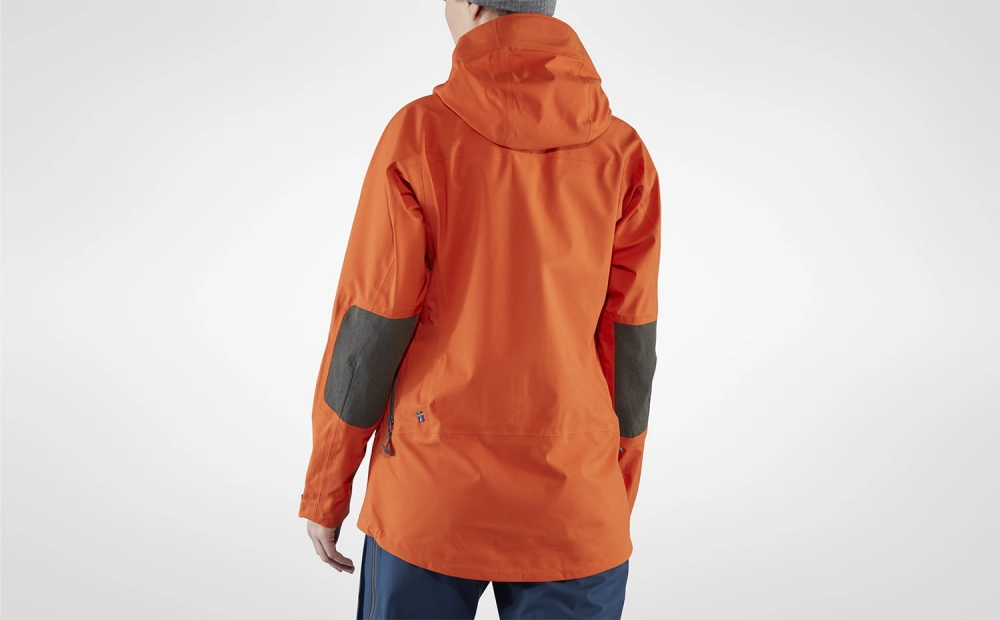 Bergtagen Eco-Shell Jacket W, kolor: 208 - Hokkaido Orange