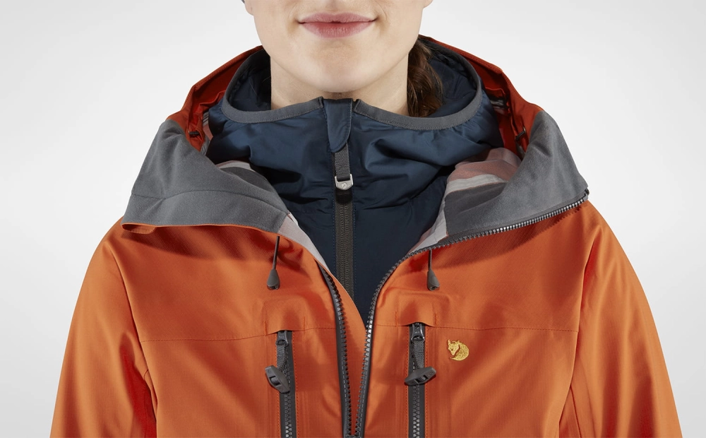 Bergtagen Eco-Shell Jacket W, kolor: 208 - Hokkaido Orange