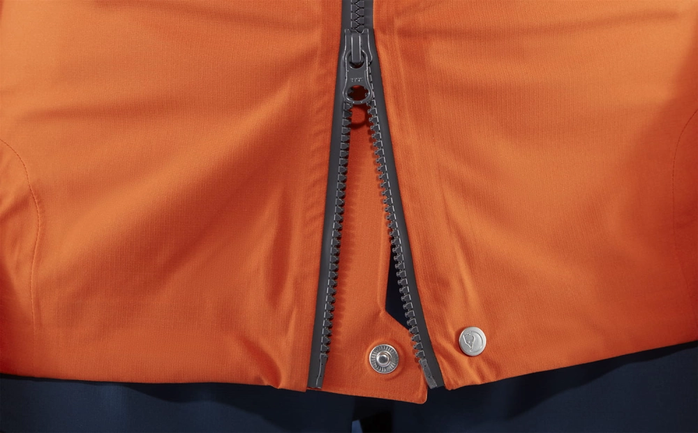 Bergtagen Eco-Shell Jacket W, kolor: 208 - Hokkaido Orange