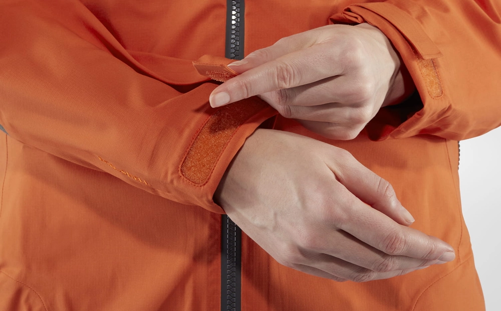 Bergtagen Eco-Shell Jacket W, kolor: 208 - Hokkaido Orange