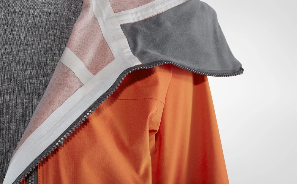 Bergtagen Eco-Shell Jacket W, kolor: 208 - Hokkaido Orange