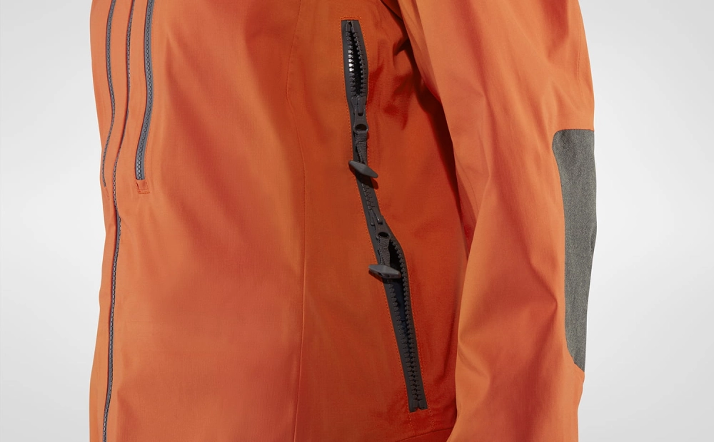 Bergtagen Eco-Shell Jacket W, kolor: 208 - Hokkaido Orange