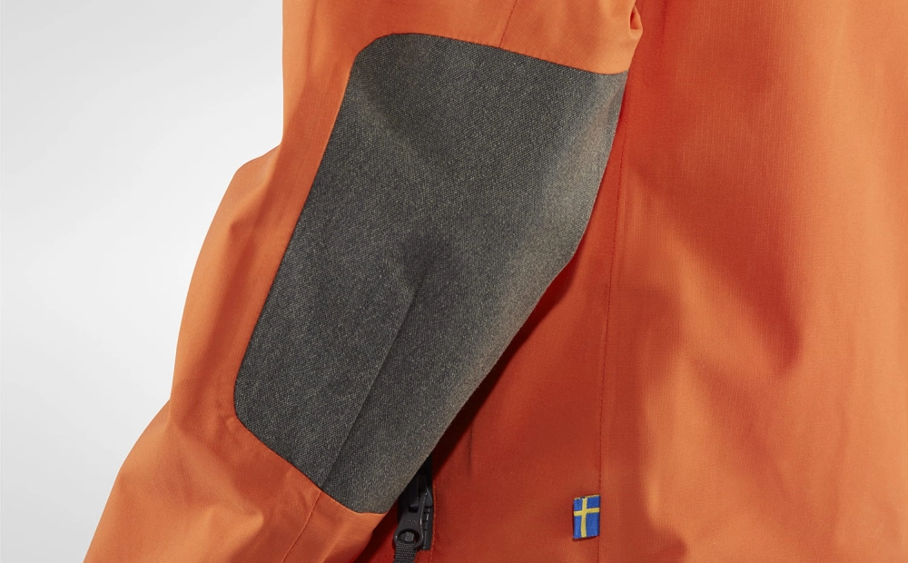 Bergtagen Eco-Shell Jacket W, kolor: 208 - Hokkaido Orange